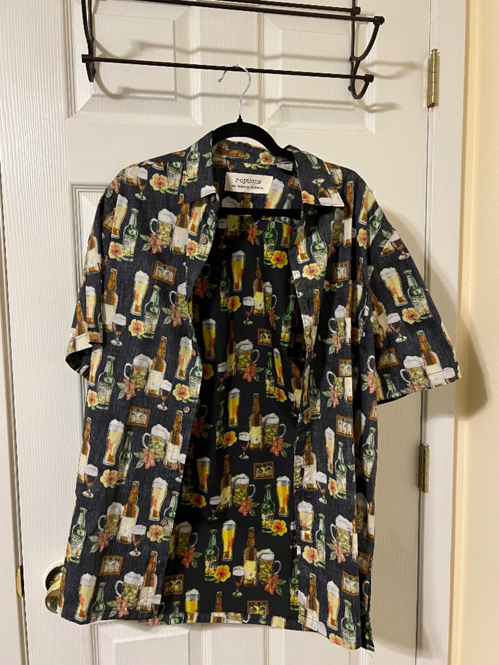 R-options Beer Tiki Shirt
